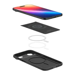 Apple iPhone 17 Air чехол черный SPIGEN THIN FIT MAG MAGSAFE