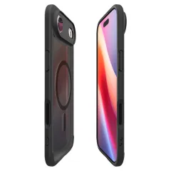 Apple iPhone 17 Air чехол черный SPIGEN ULTRA HYBRID MAG MAGSAFE