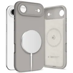 iPhone iPhone 17 Air skal TECH-PROTECT SILICONE MAGSAFE Apple iPhone 17 Air