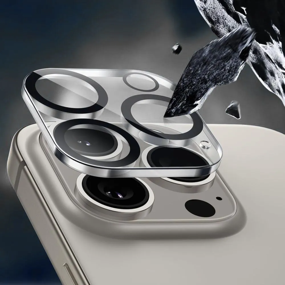 Apple iPhone 17 Pro aizsargstikls  TECH-PROTECT CAM FIT+