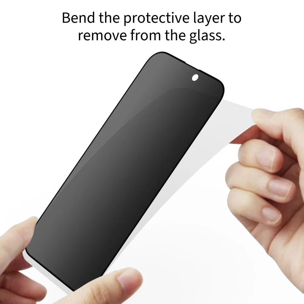 Apple iPhone 17 Pro aizsargstikls  TECH-PROTECT GLASS SPY+ PRIVACY 2-PACK