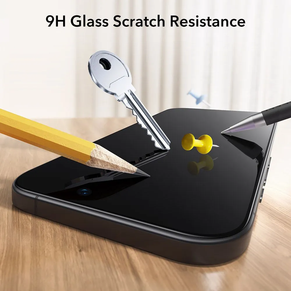 Apple iPhone 17 Pro aizsargstikls  ESR ULTRAFIT TEMPERED GLASS 2-PACK
