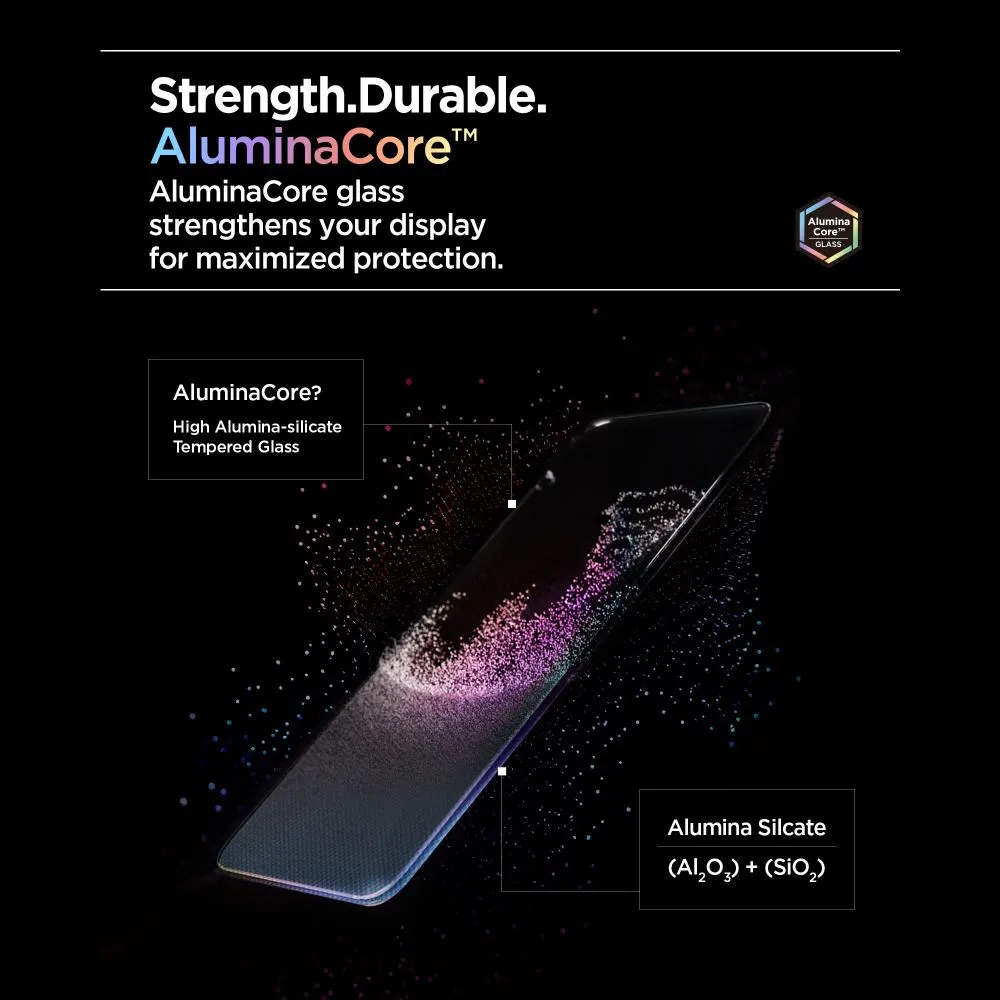 Apple iPhone 17 Pro Aizsargstikls  SPIGEN ALM GLAS.TR SLIM 3-PACK