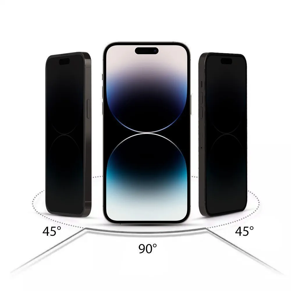 Apple iPhone 17 Pro Aizsargstikls  HOFI ANTI SPY GLASS PRO+ 2-PACK