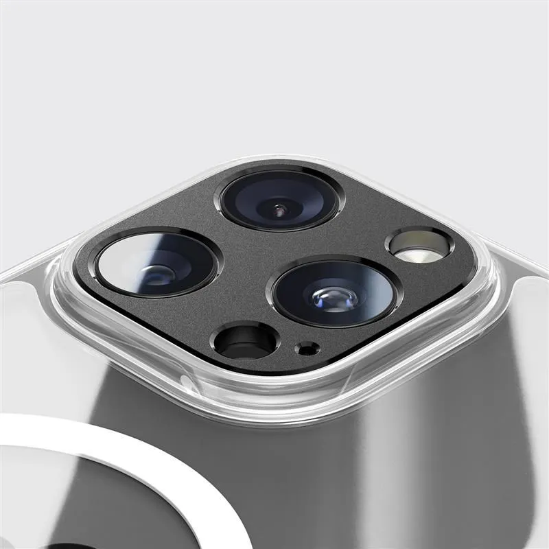 Apple iPhone 17 Pro aizsargstikls melns TECH-PROTECT CAMALLOY FIT+
