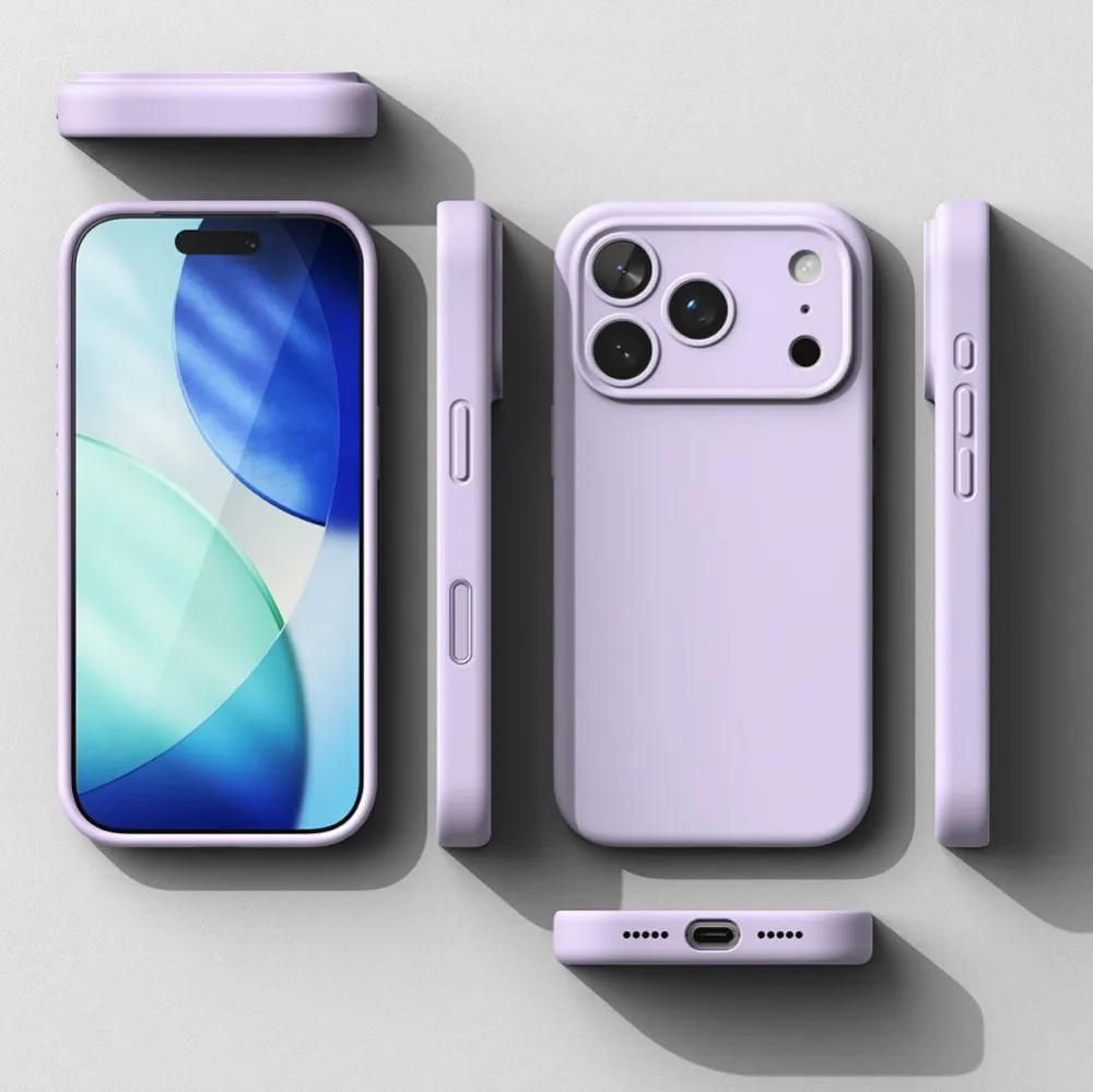 Apple iPhone 17 Pro vāciņš  RINGKE SILICONE MAGNETIC MAGSAFE