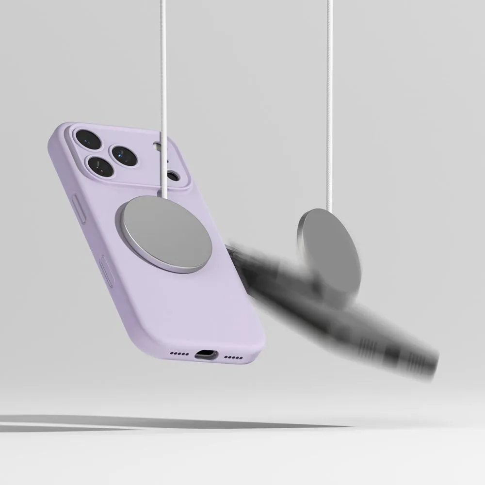 Apple iPhone 17 Pro vāciņš  RINGKE SILICONE MAGNETIC MAGSAFE