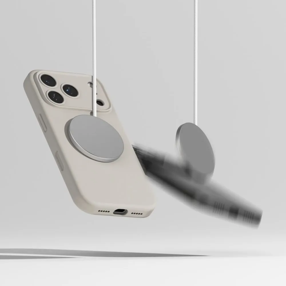 Apple iPhone 17 Pro case  RINGKE SILICONE MAGNETIC MAGSAFE