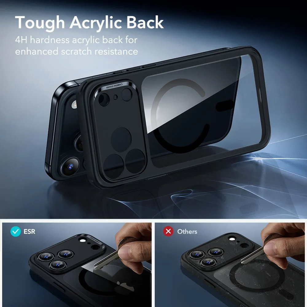Apple iPhone 17 Pro case  ESR CLASSIC HYBRID MAGSAFE & TEMPERED GLASS