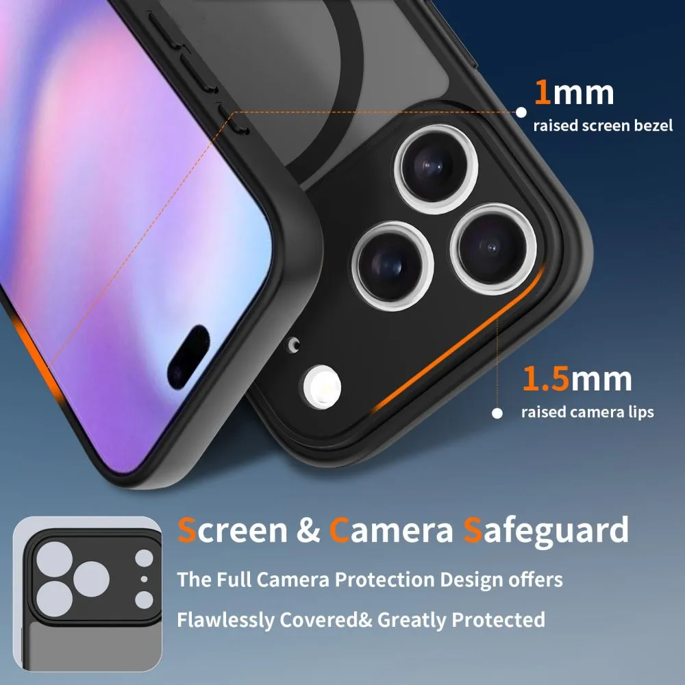 Apple iPhone 17 Pro vāciņš  TECH-PROTECT BASICMAG MAGSAFE