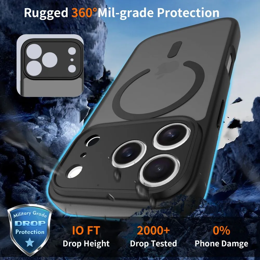 Apple iPhone 17 Pro vāciņš  TECH-PROTECT BASICMAG MAGSAFE