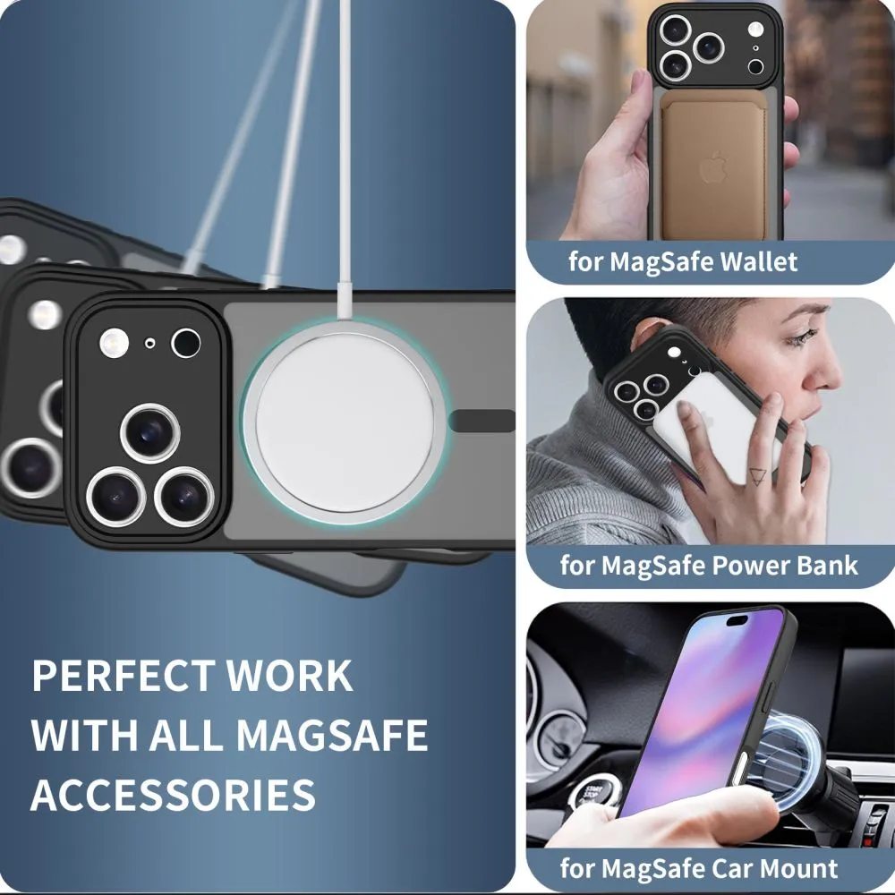 Apple iPhone 17 Pro vāciņš  TECH-PROTECT BASICMAG MAGSAFE