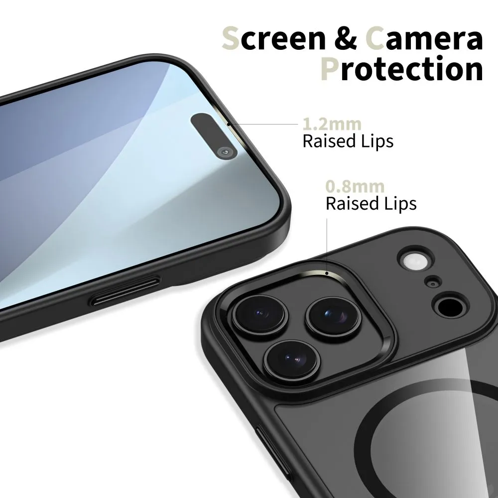 Apple iPhone 17 Pro vāciņš  TECH-PROTECT MAGMAT MAGSAFE