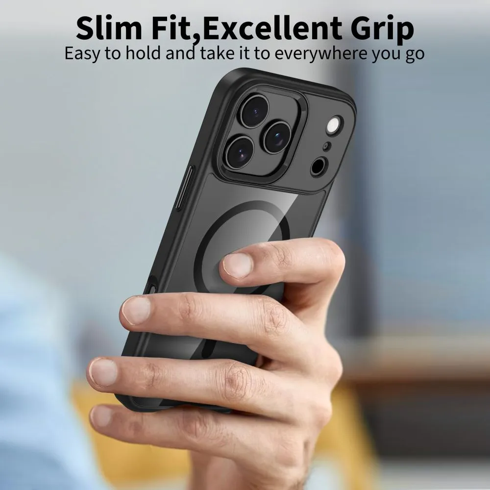 Apple iPhone 17 Pro vāciņš  TECH-PROTECT MAGMAT MAGSAFE