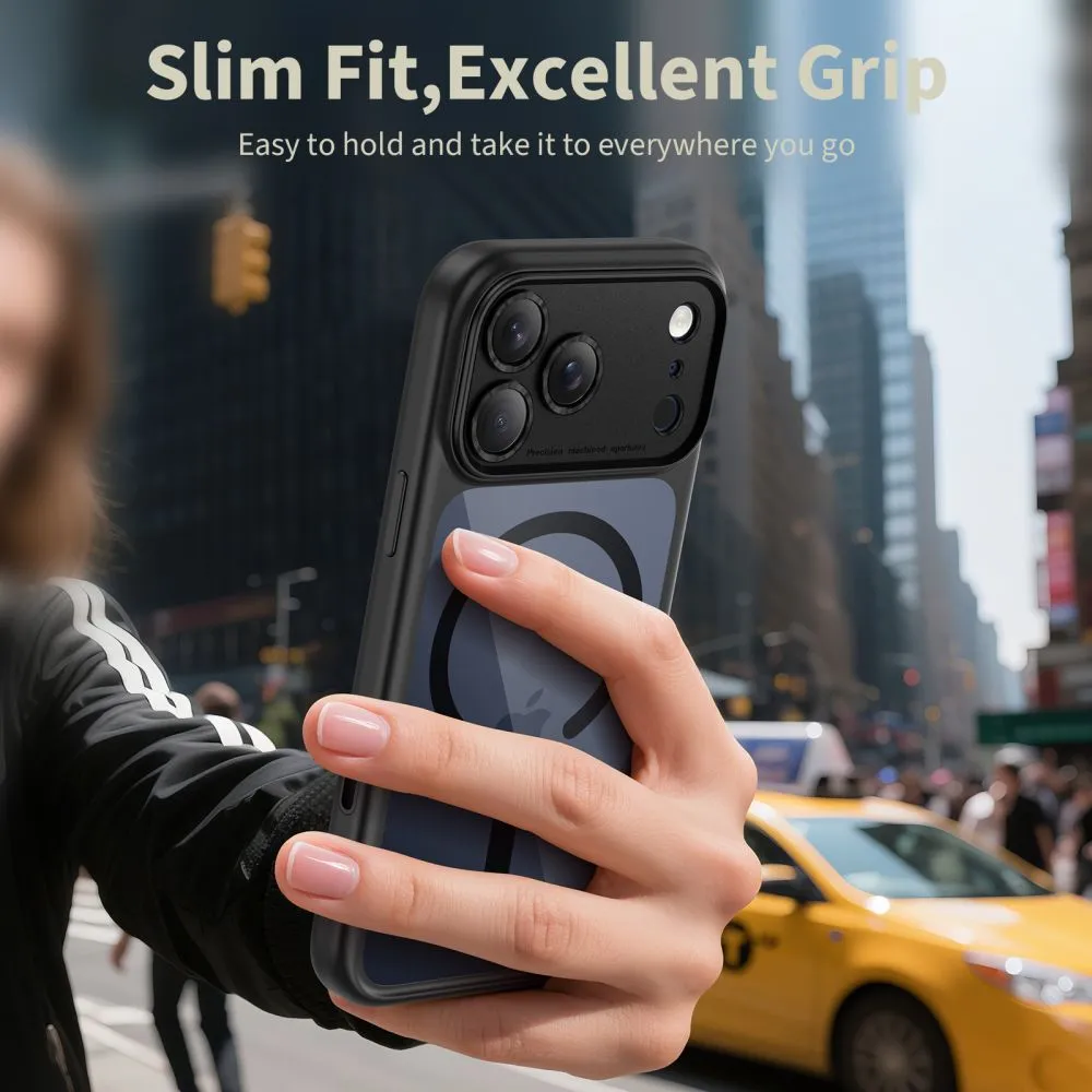 Apple iPhone 17 Pro skal TECH-PROTECT MAGPEAK MAGSAFE CC