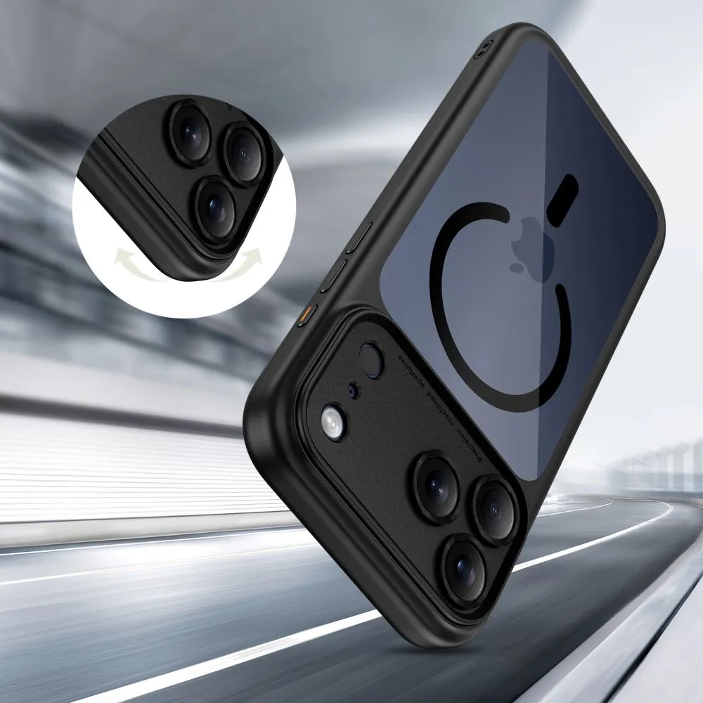 Apple iPhone 17 Pro skal TECH-PROTECT MAGPEAK MAGSAFE CC