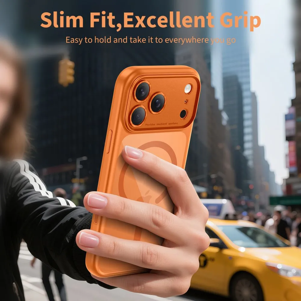 Apple iPhone 17 Pro skal TECH-PROTECT MAGPEAK MAGSAFE CC