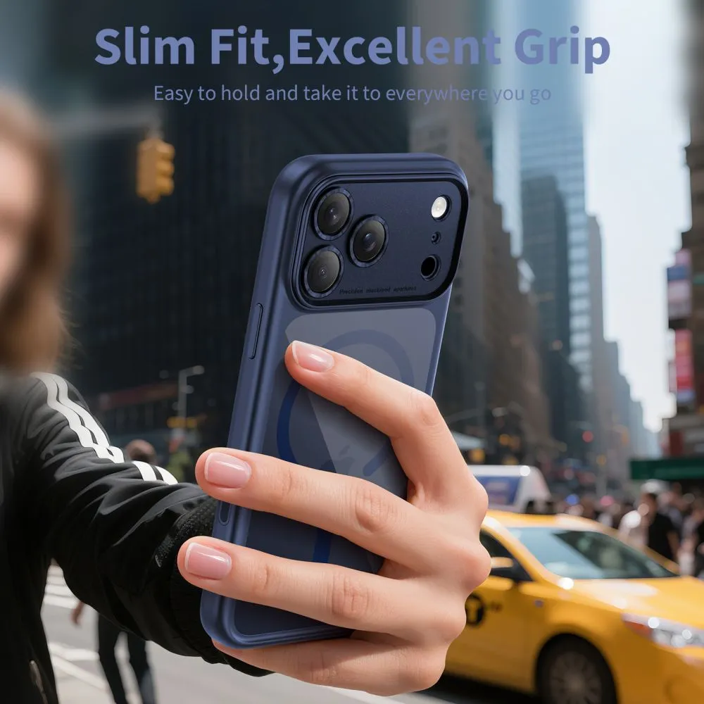 Apple iPhone 17 Pro skal TECH-PROTECT MAGPEAK MAGSAFE CC