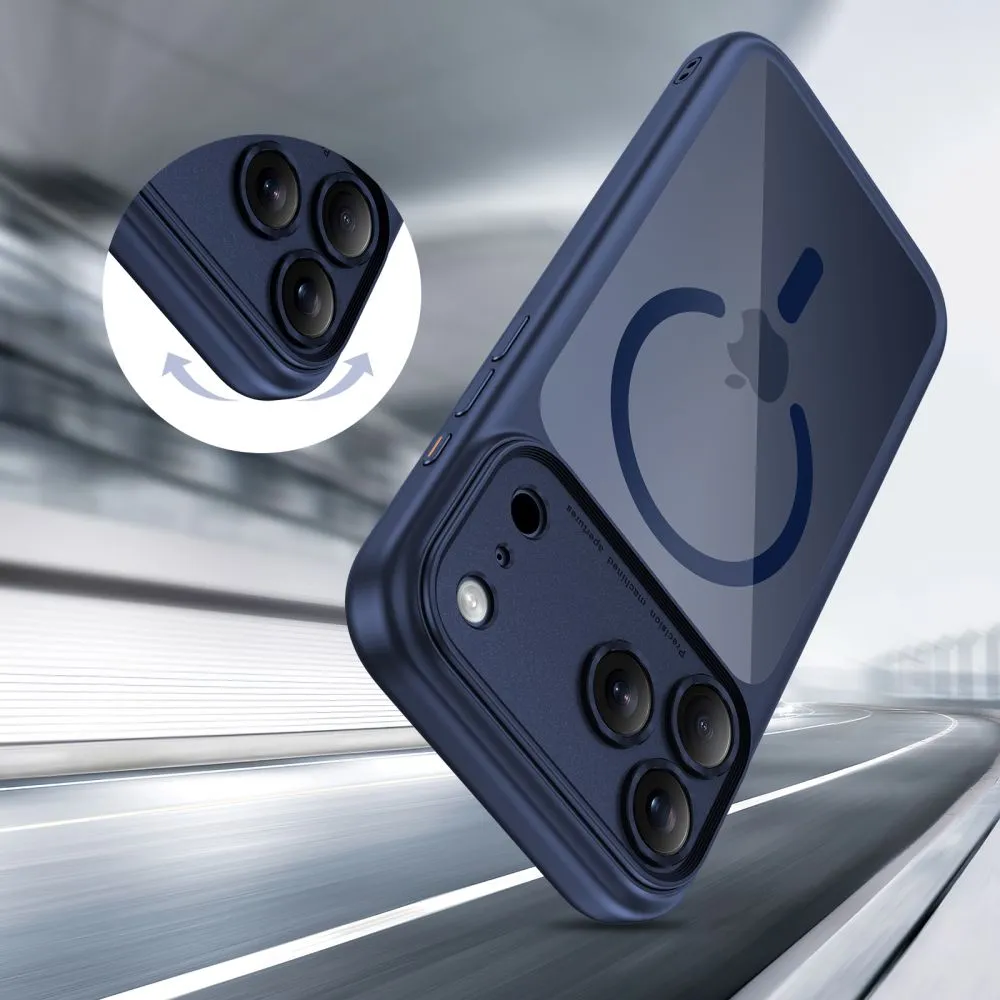 Apple iPhone 17 Pro skal TECH-PROTECT MAGPEAK MAGSAFE CC