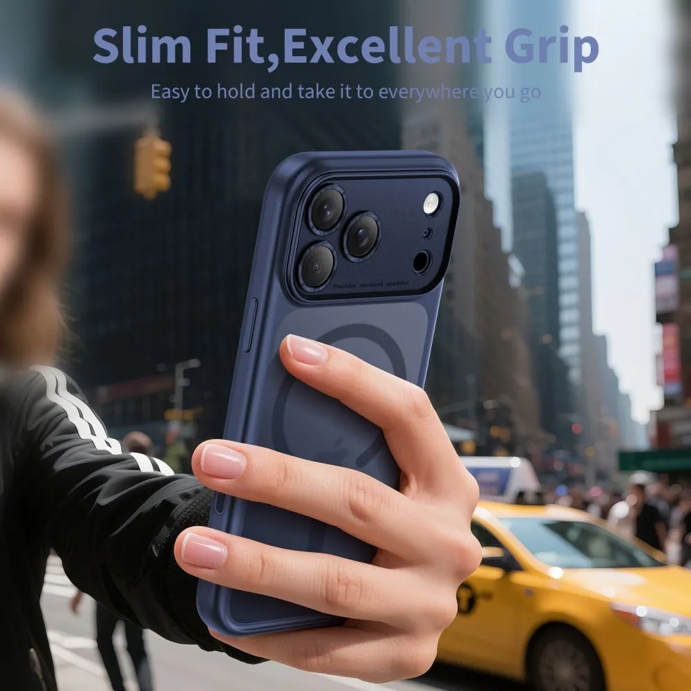 Apple iPhone 17 Pro skal TECH-PROTECT MAGPEAK MAGSAFE CC