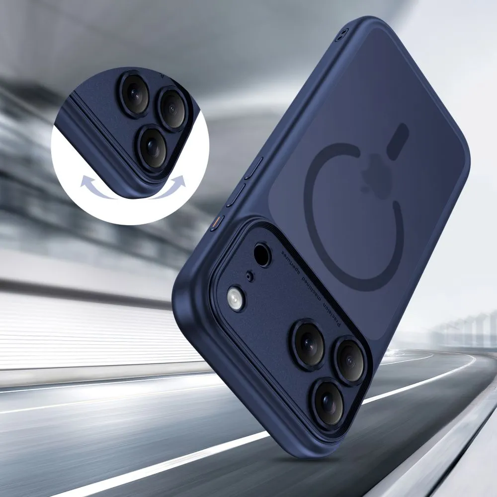 Apple iPhone 17 Pro skal TECH-PROTECT MAGPEAK MAGSAFE CC