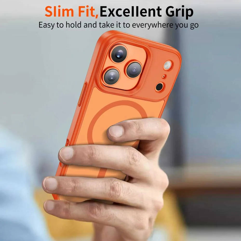 Apple iPhone 17 Pro skal TECH-PROTECT MAGMAT MAGSAFE