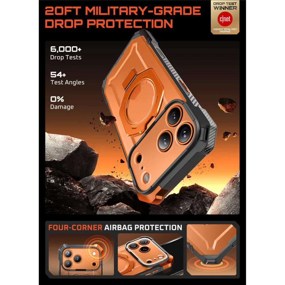 Apple iPhone 17 Pro skal SUPCASE UB GRIP MAG MAGSAFE