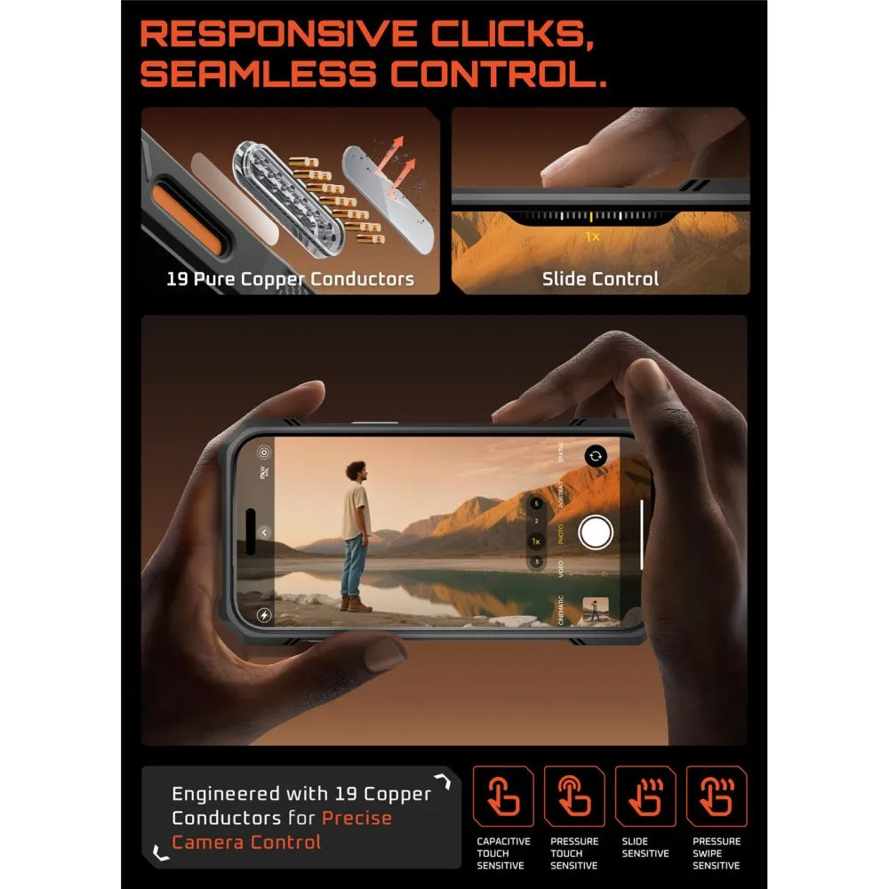 Apple iPhone 17 Pro skal SUPCASE UB GRIP MAG MAGSAFE