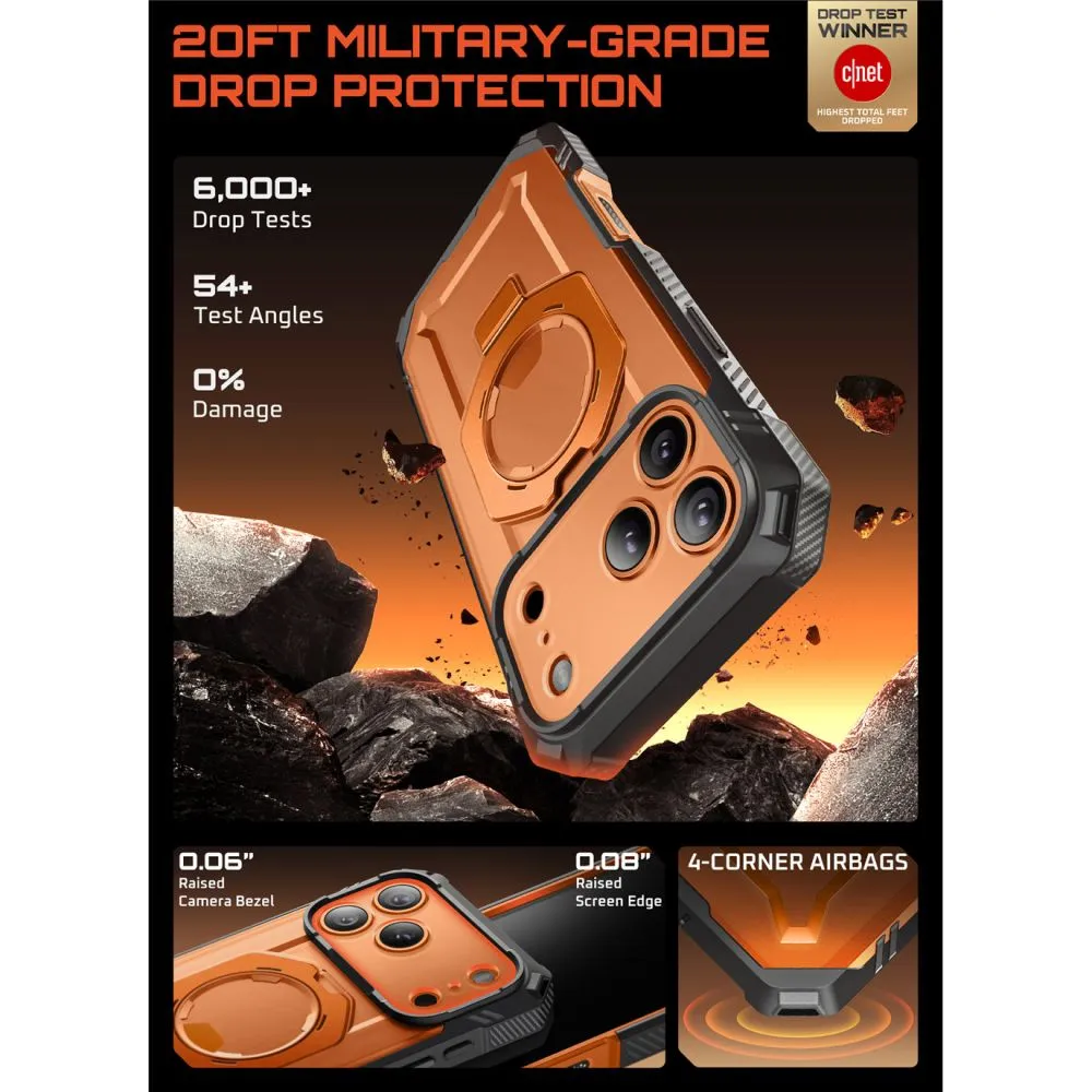 Apple iPhone 17 Pro skal SUPCASE UB GRIP PRO MAG MAGSAFE