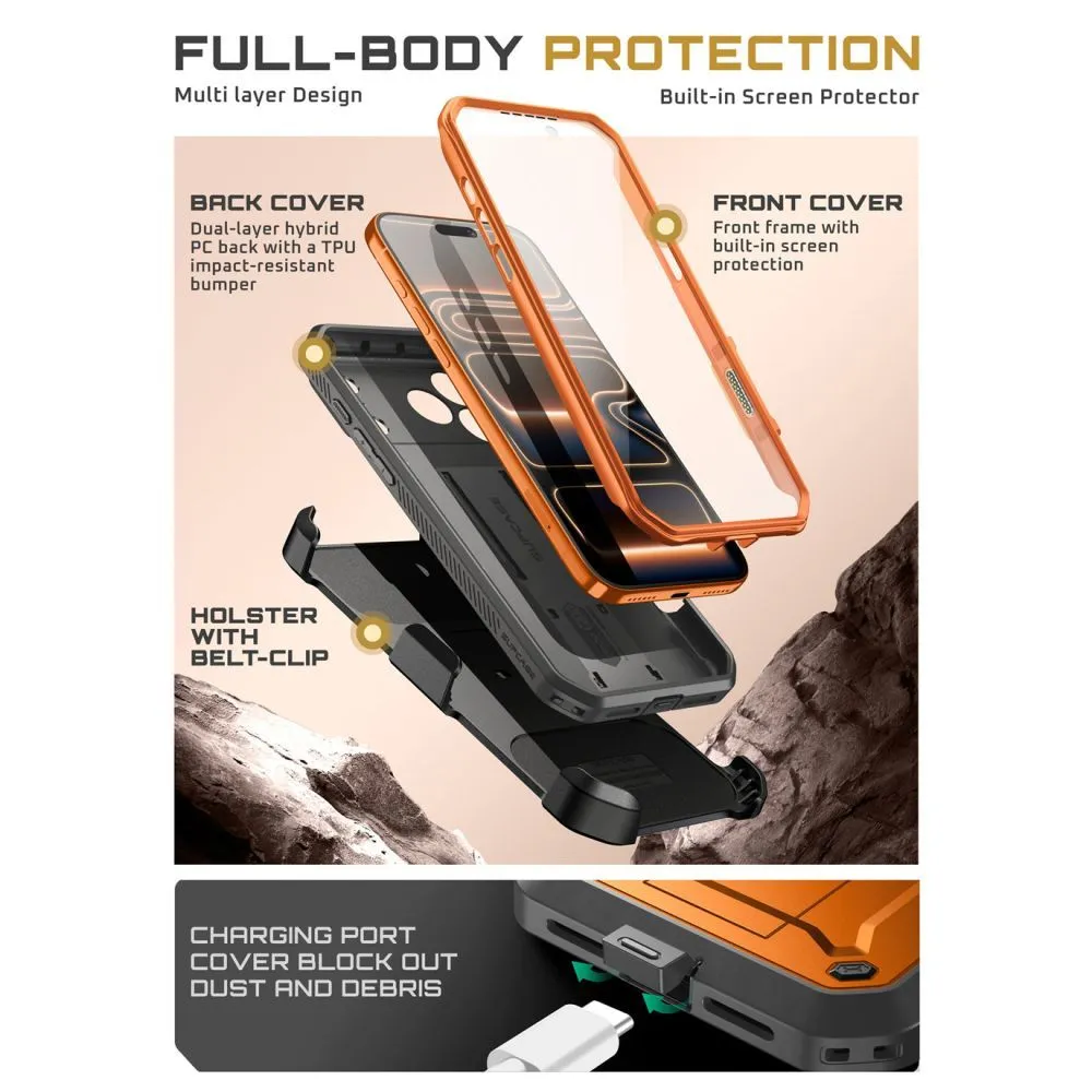 Apple iPhone 17 Pro skal SUPCASE UNICORN BEETLE PRO