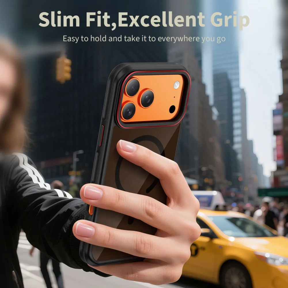 Apple iPhone 17 Pro skal TECH-PROTECT MAGHYBRID MAGSAFE