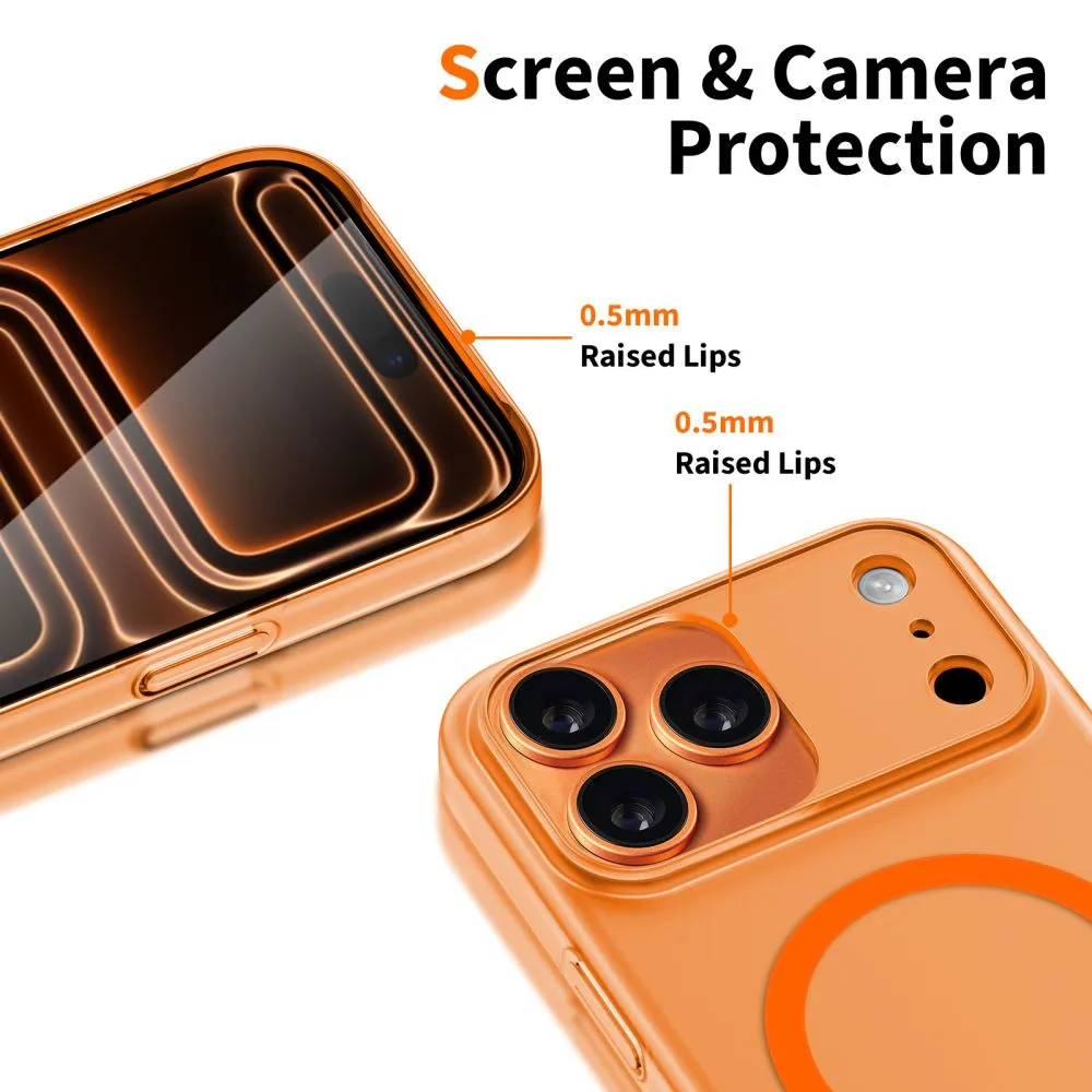 Apple iPhone 17 Pro Telefona vāciņš  TECH-PROTECT MAGSLIM MAGSAFE