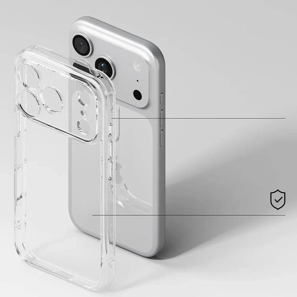 Apple iPhone 17 Pro vāciņš caurspīdīgs RINGKE FUSION
