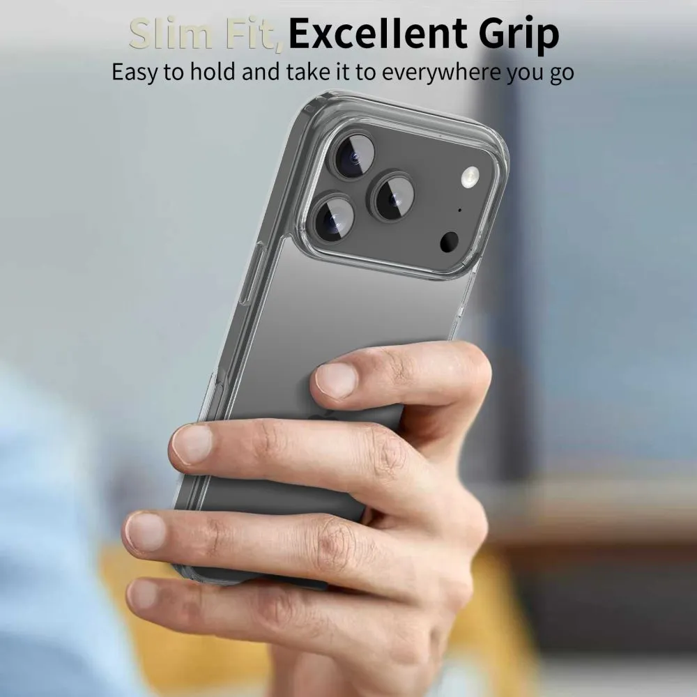 Apple iPhone 17 Pro skal transparent TECH-PROTECT FLEXAIR HYBRID