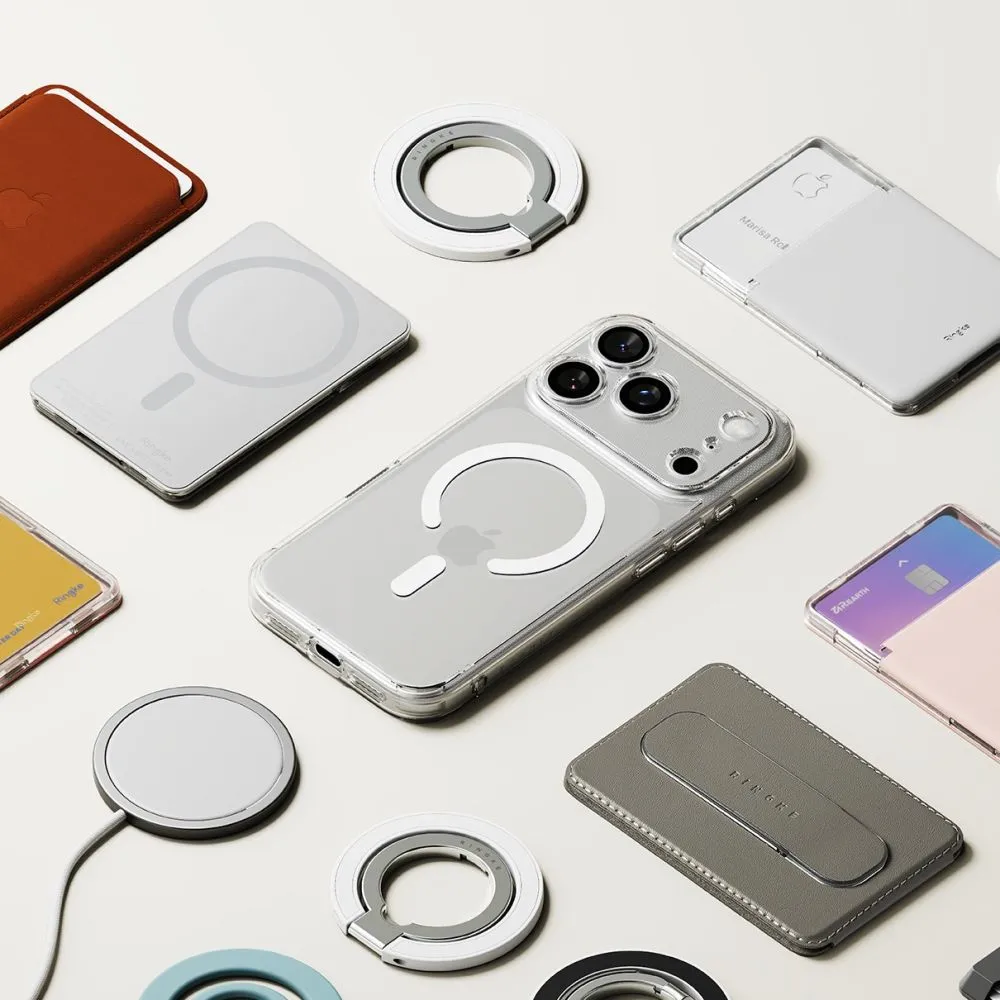 Apple iPhone 17 Pro vāciņš caurspīdīgs RINGKE FUSION MAGNETIC MAGSAFE