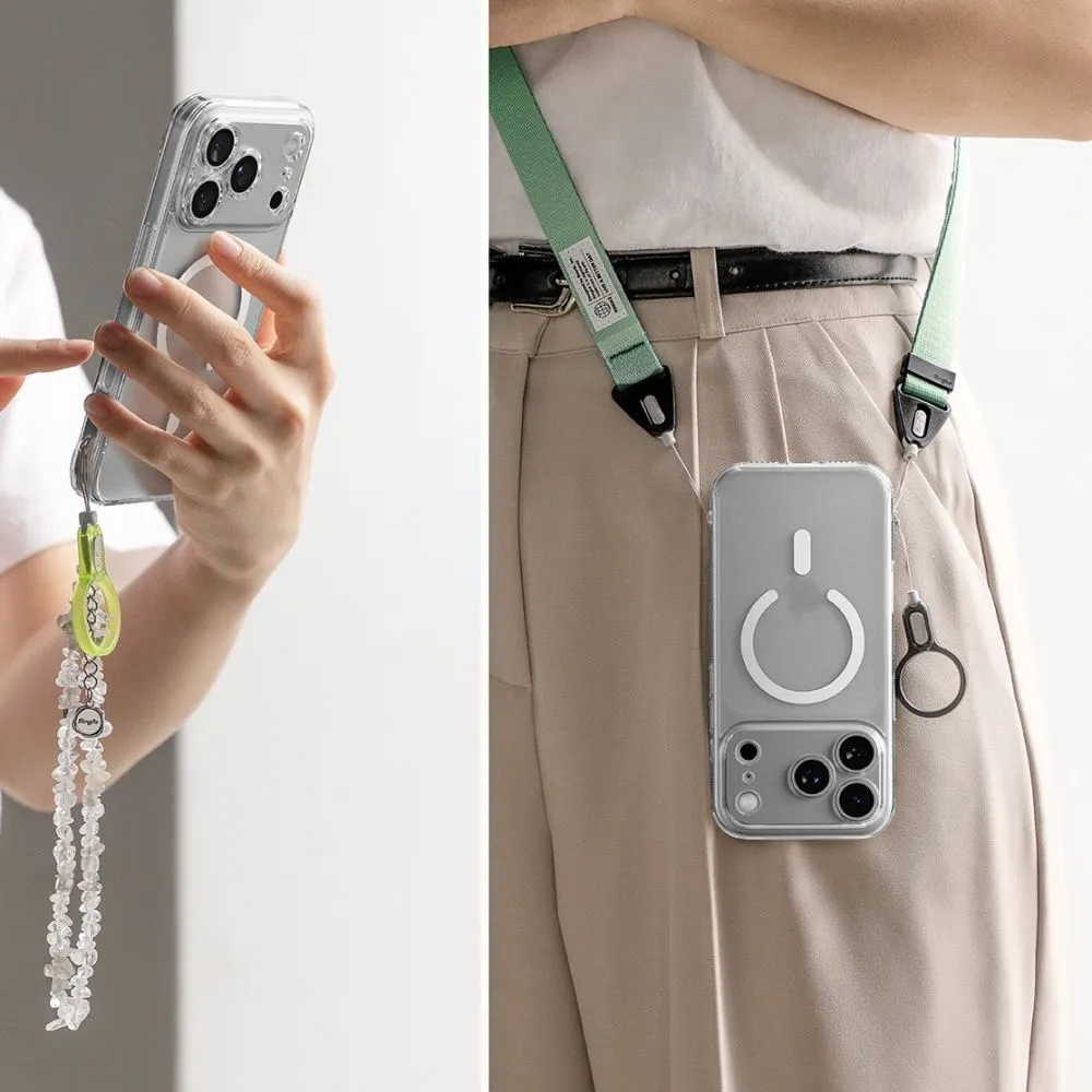 Apple iPhone 17 Pro vāciņš caurspīdīgs RINGKE FUSION MAGNETIC MAGSAFE