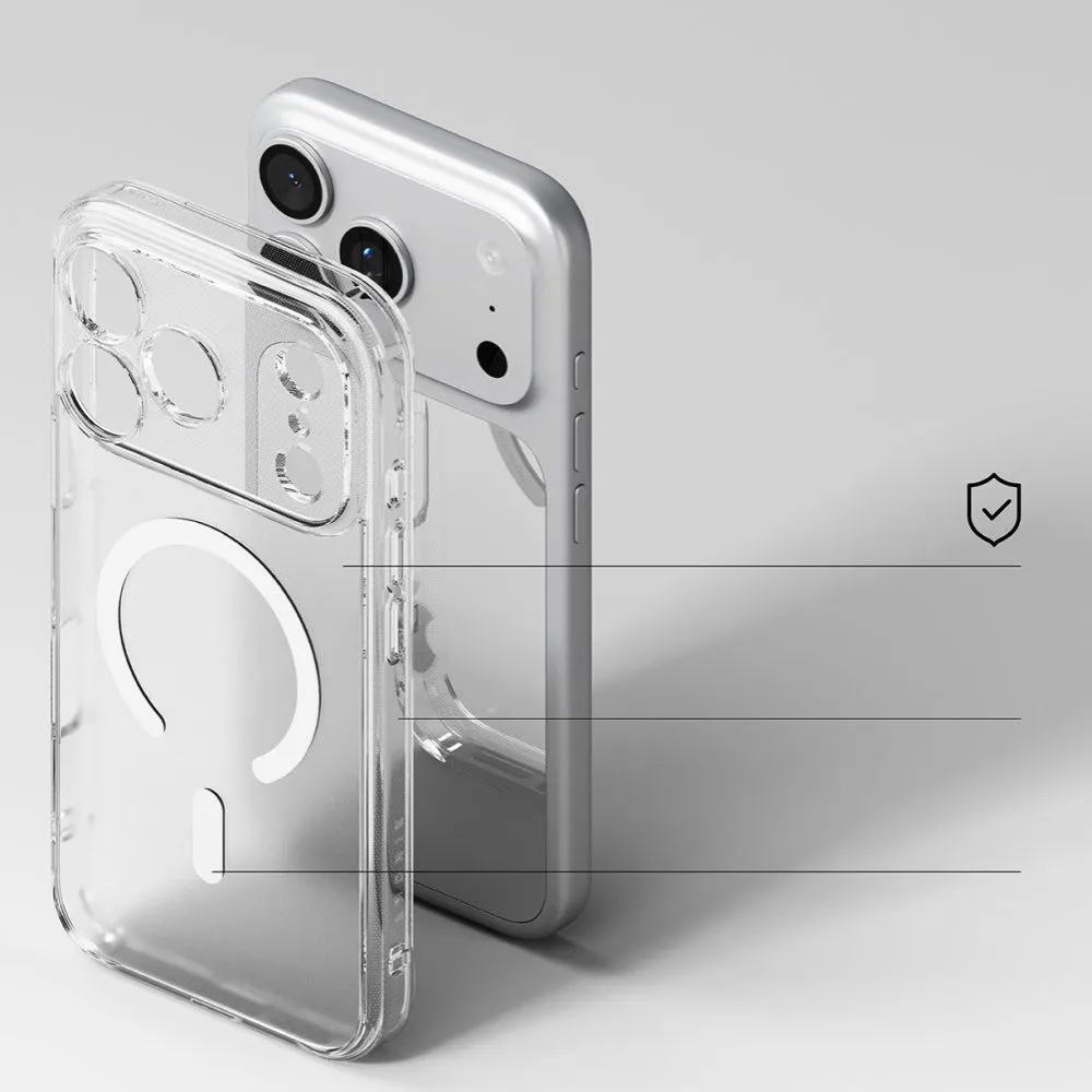 Apple iPhone 17 Pro vāciņš caurspīdīgs RINGKE FUSION MAGNETIC MAGSAFE
