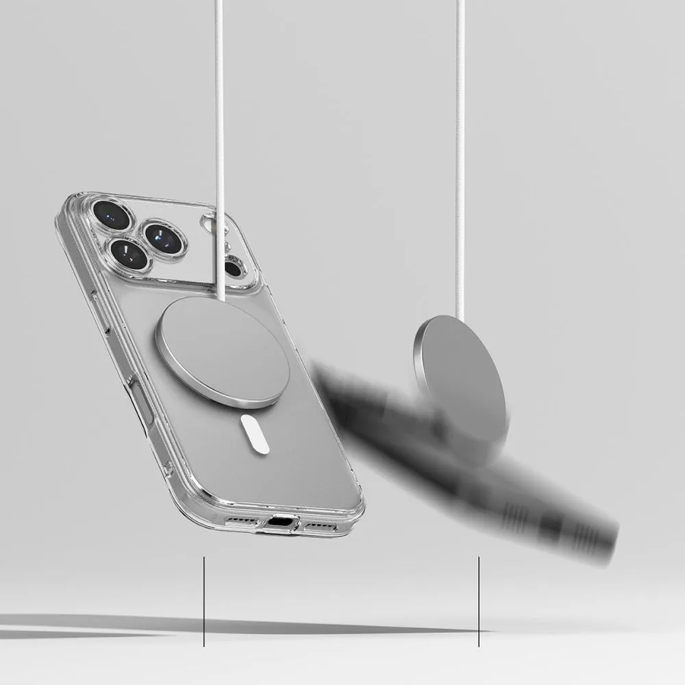 Apple iPhone 17 Pro vāciņš caurspīdīgs RINGKE FUSION MAGNETIC MAGSAFE