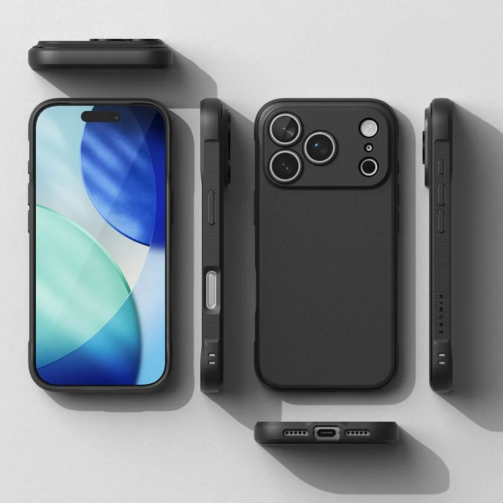 Apple iPhone 17 Pro vāciņš melns RINGKE ONYX MAGNETIC MAGSAFE