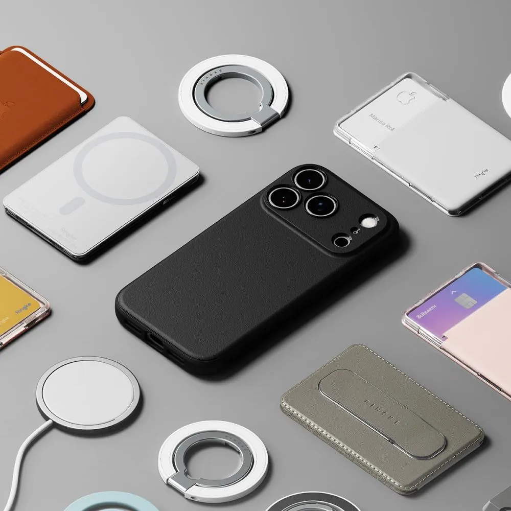 Apple iPhone 17 Pro vāciņš melns RINGKE ONYX MAGNETIC MAGSAFE