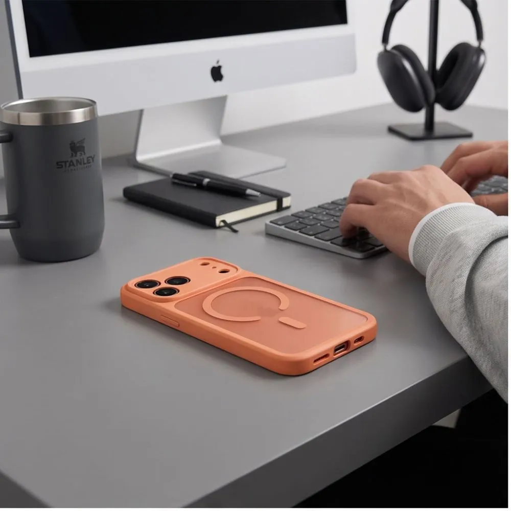 Apple iPhone 17 Pro Telefona vāciņš  TECH-PROTECT BASICMAG MAGSAFE