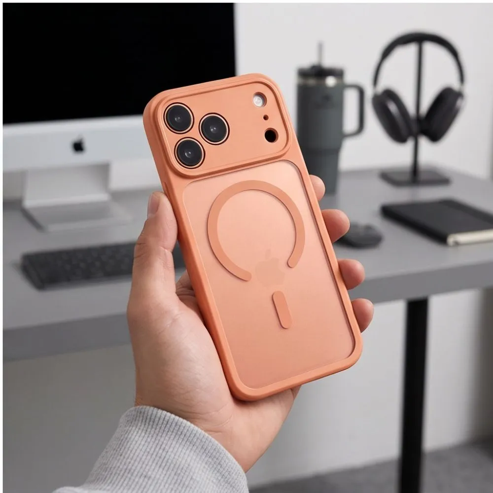 Apple iPhone 17 Pro Telefona vāciņš  TECH-PROTECT BASICMAG MAGSAFE
