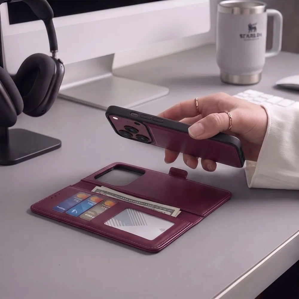 Apple iPhone 17 Pro Telefona maciņš TECH-PROTECT WALLET MAGSAFE