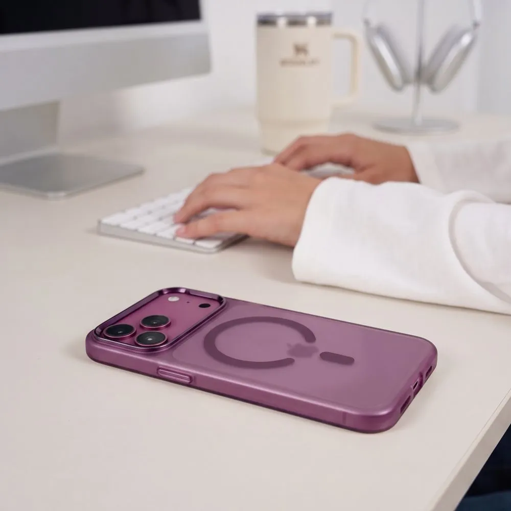 Apple iPhone 17 Pro Telefona vāciņš  TECH-PROTECT MAGZERO MAGSAFE