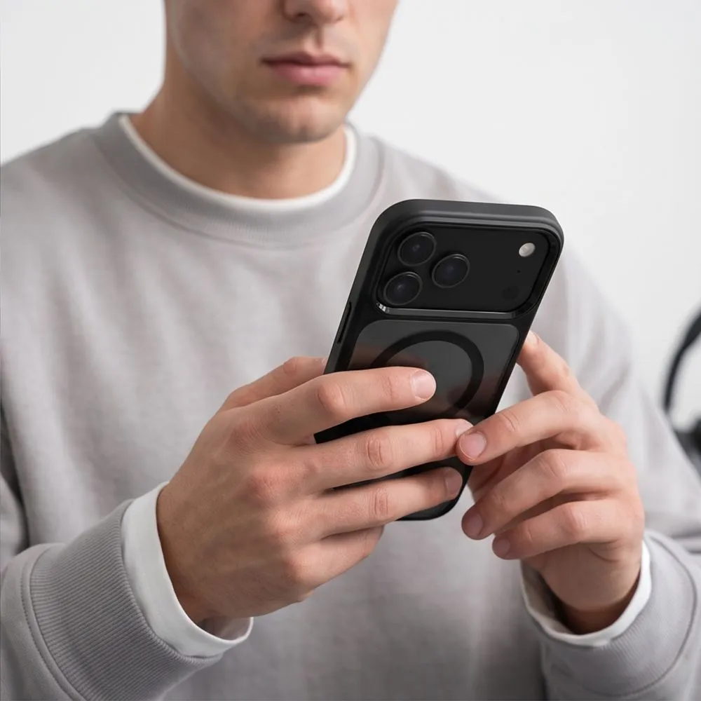 Apple iPhone 17 Pro Telefona vāciņš  TECH-PROTECT MAGMAT MAGSAFE CC