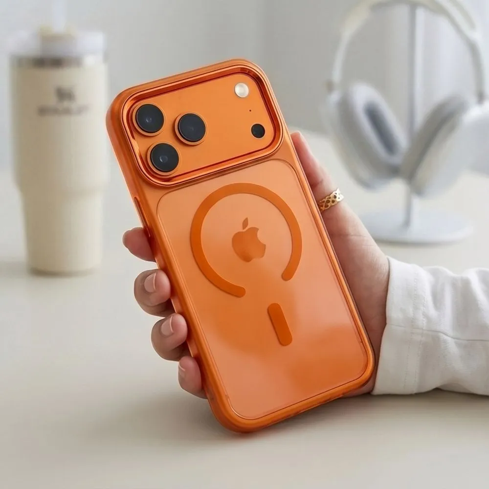Apple iPhone 17 Pro Telefona vāciņš  TECH-PROTECT MAGMAT MAGSAFE CC