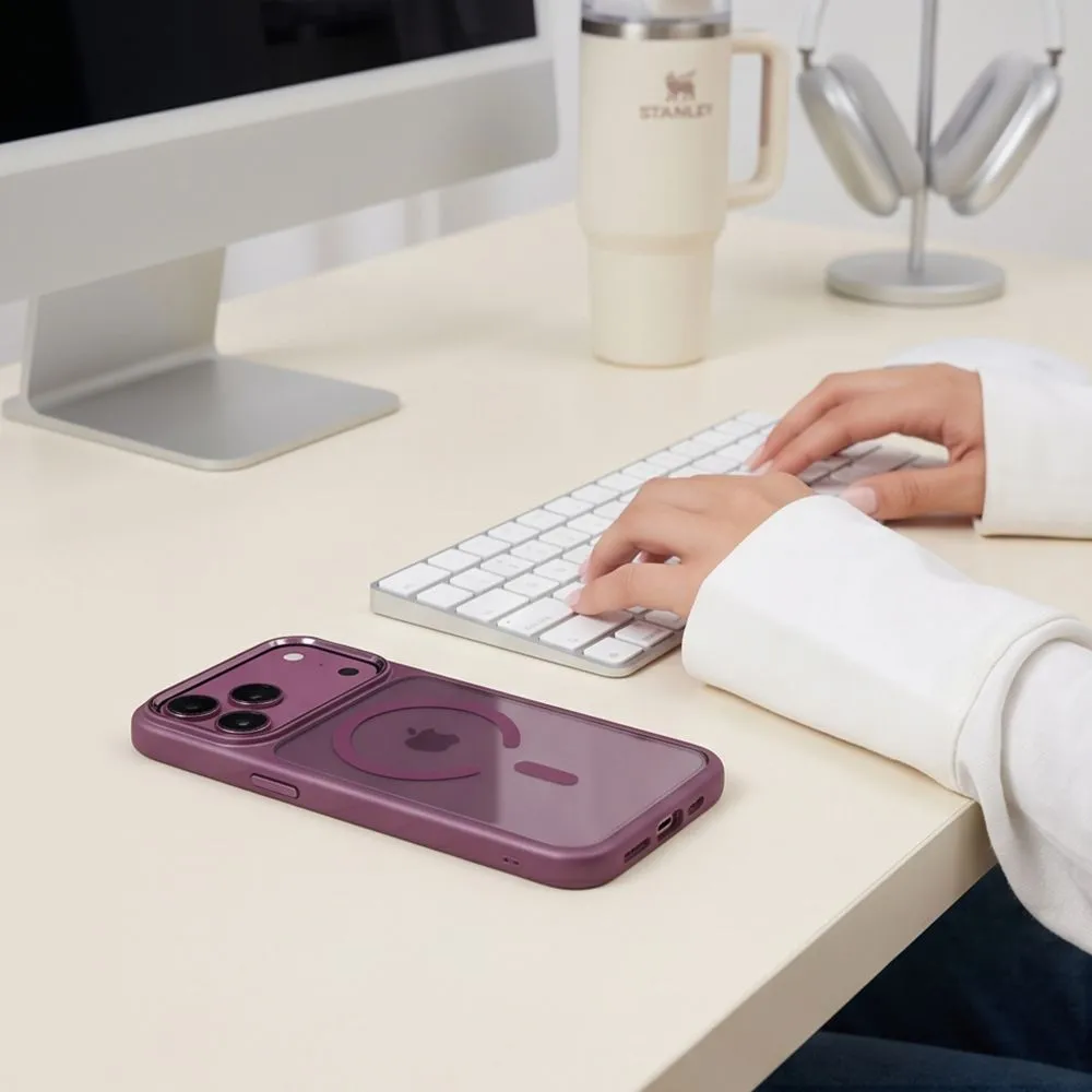 Apple iPhone 17 Pro Telefona vāciņš  TECH-PROTECT MAGMAT MAGSAFE CC