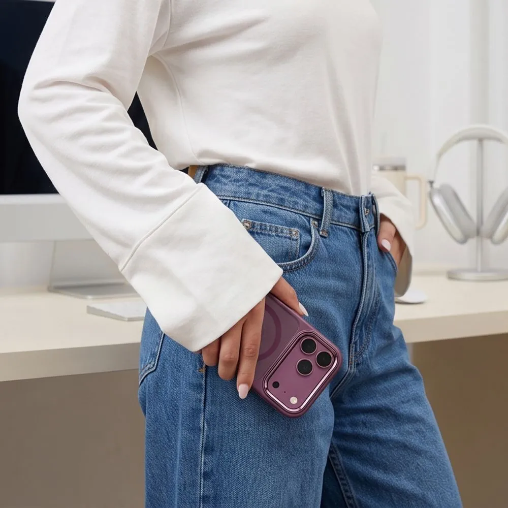 Apple iPhone 17 Pro Telefona vāciņš  TECH-PROTECT MAGMAT MAGSAFE CC