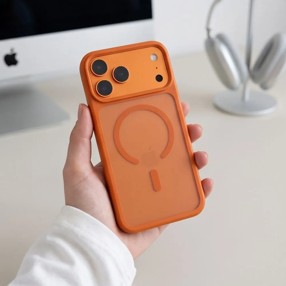 Apple iPhone 17 Pro Telefona vāciņš  TECH-PROTECT MAGMAT MAGSAFE CC