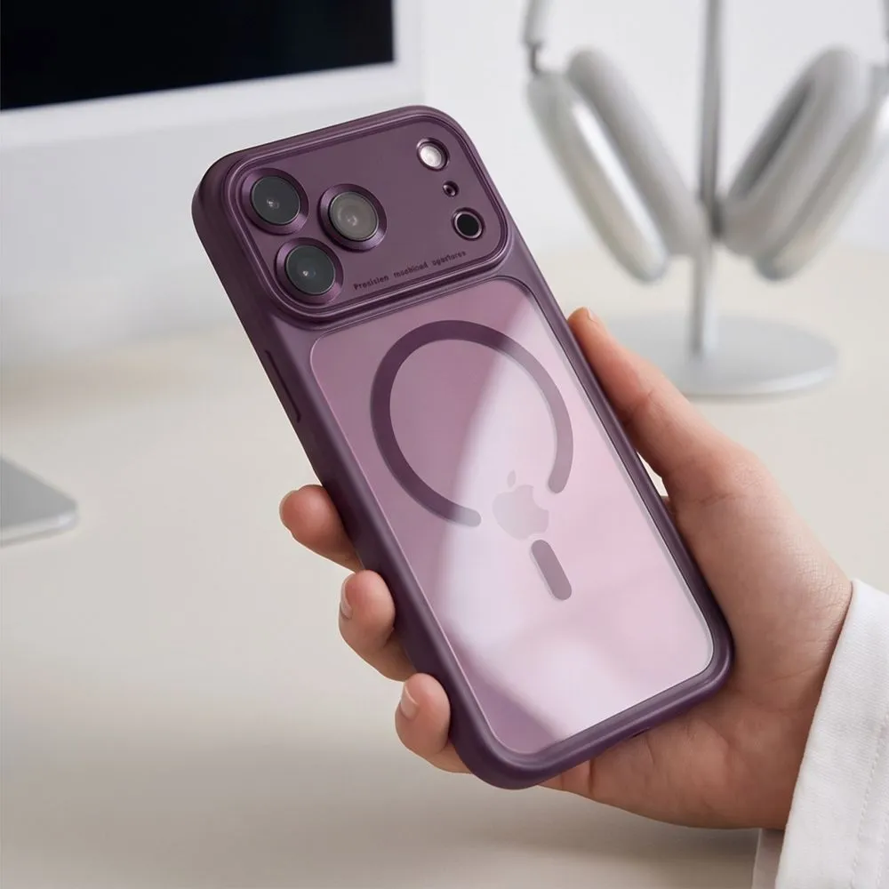 Apple iPhone 17 Pro Telefona vāciņš  TECH-PROTECT MAGPEAK MAGSAFE CC